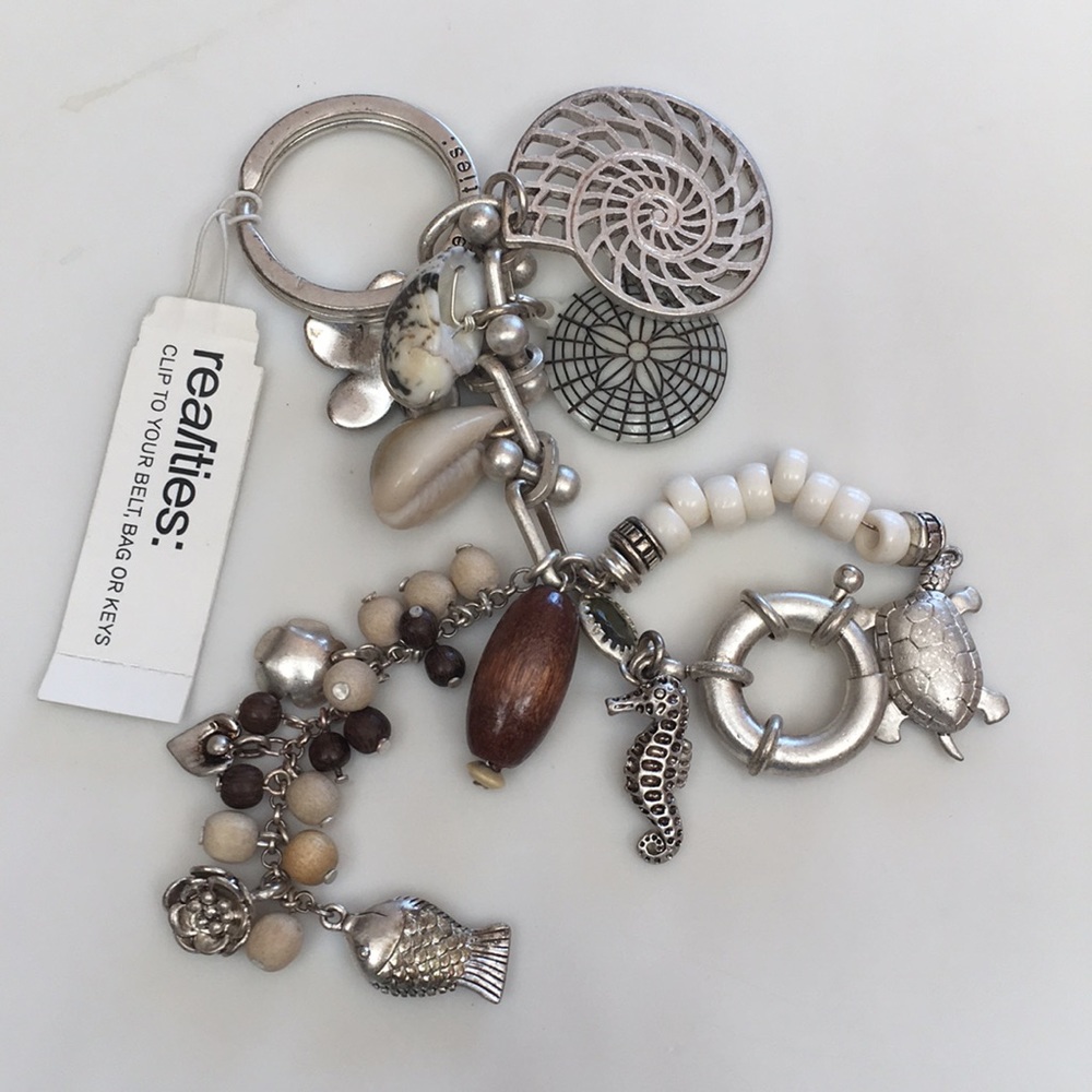Sea themed keychain